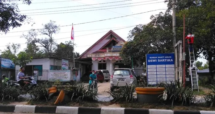 DLHK Beri Surat Teguran ke RS Dewi Sartika