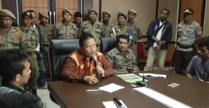 Warga Keluhkan Air Bersih, Ini Tanggapan Bupati Muna