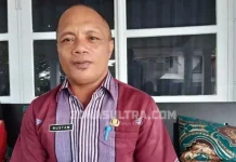 Pemda Muna Kekurangan 500 Tenaga Guru Plt Kepala Badan Kepegawaian dan Pemberdayaan Sumber Daya Manusia (BKPSDM) Muna, Rustam