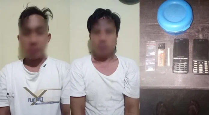 Polisi Amankan Dua Warga Konsel Terkait Kasus Narkoba