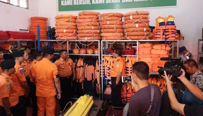 Potensi Bencana Tinggi, Basarnas Kendari Naik Type A