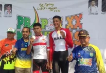 Atlet Sepeda Asal Kolut Juara 1 di Pra Pon Sumsel Atlet Sepeda Asal Kolut Juara 1 di Pra Pon Sumsel