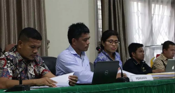 KPU dan Bawaslu Buteng Saling Tuding di Sidang DKPP