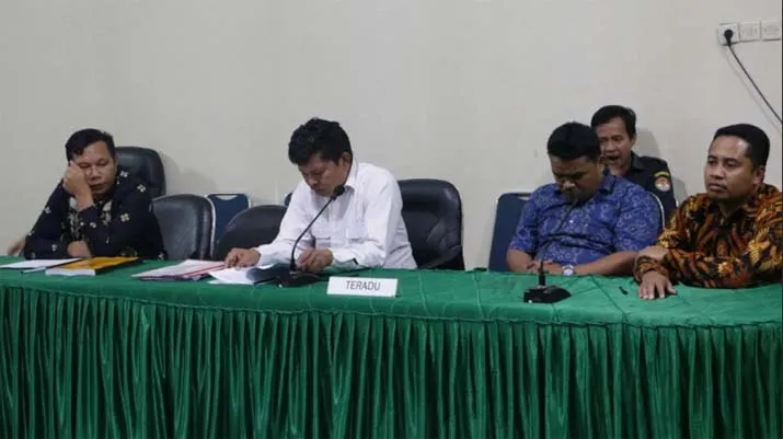 KPU dan Bawaslu Buteng Saling Tuding di Sidang DKPP