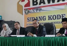 KPU dan Bawaslu Buteng Saling Tuding di Sidang DKPP KPU dan Bawaslu Buteng Saling Tuding di Sidang DKPP