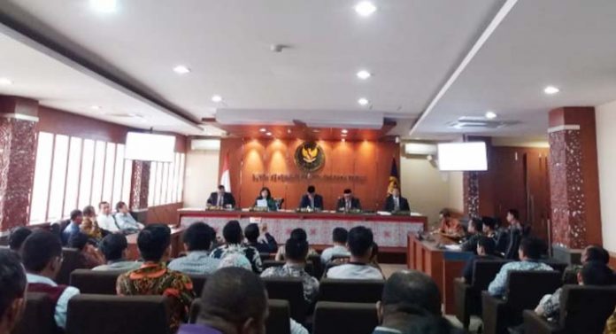 Seleksi KPU Kolaka Koltim, DKPP Berhentikan Kadiv SDM KPU RI