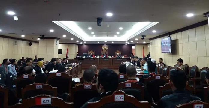 sidang_perlisihan Sidang PHPU, KPU Sultra Prediksi Perkara Ini Bakal Di-dismiss MK