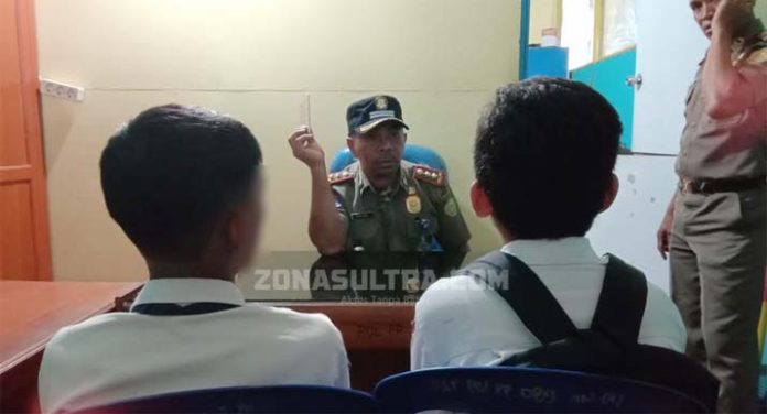 Sat Pol PP Baubau Temukan Koleksi Film Dewasa di HP Pelajar SMP