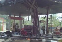 SPBU Angata Terbakar, Kerugian Ditaksir Ratusan Juta, Pertamina Lakukan Investigasi SPBU Angata Terbakar, Kerugian Ditaksir Ratusan Juta, Pertamina Lakukan Investigasi