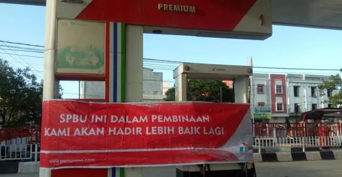 spbu_saranani_disanksi Insiden Mobil Terbakar Saat Mengisi BBM, Pertamina Sanksi SPBU Saranani