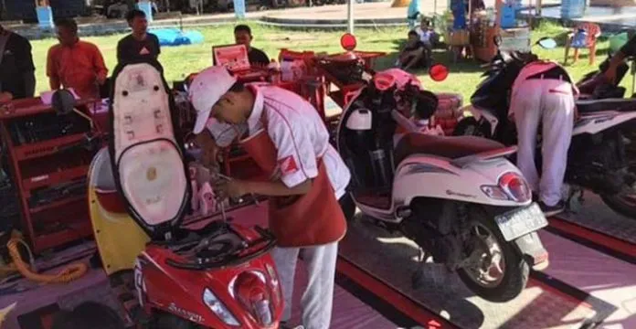 Honda Sport Motoshow Dimulai, Dapatkan Aneka Promo