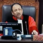 Sengketa DPD di MK, Hakim Semprot KPU dan Bawaslu Kota Baubau Suhartoyo