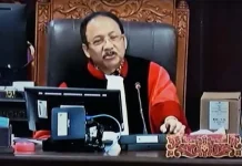 Sengketa DPD di MK, Hakim Semprot KPU dan Bawaslu Kota Baubau Suhartoyo