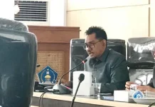 DRPD Kendari Warning Pelaku Usaha Patuhi Pengelolaan Limbah Ketua Komisi III DPRD Kota Kendari Sukarni Ali Madya