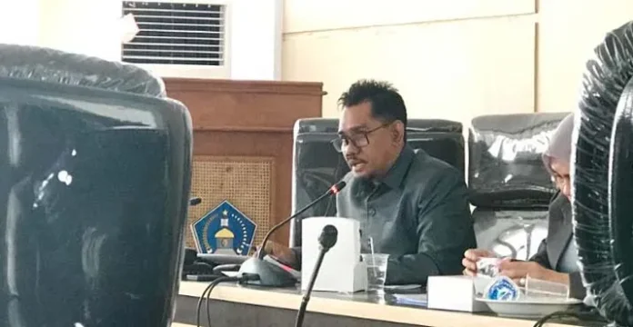Ketua Komisi III DPRD Kota Kendari Sukarni Ali Madya
