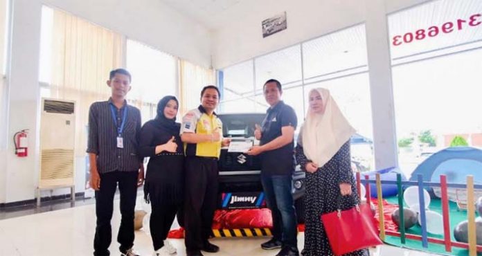 Jimny Generasi Keempat Diluncurkan, Suzuki Kendari: Bersabar Hingga 2020