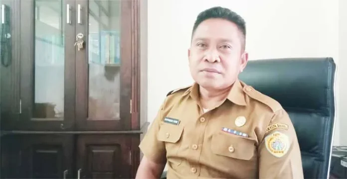 Kepala bagian (kabag) hukum Pemkot Baubau, Syafiuddin Kube