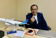 Penuhi Permintaan Pasar, Garuda Indonesia Kaji Rute Baru Kendari-Surabaya Branch Manager PT Garuda Indonesia Branch Office Kendari, Syaiful Bahri