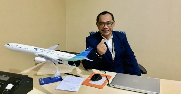 Branch Manager PT Garuda Indonesia Branch Office Kendari, Syaiful Bahri