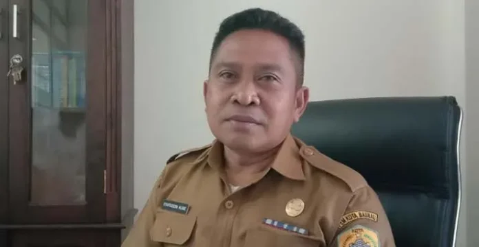 syarifuddin_kube Kepala Bagian (Kabag) Hukum Pemkot Baubau, Syarifuddin Kube
