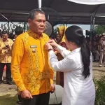 Bupati Kolaka Dapat Penghargaan Satyalancana Pembangunan dari Presiden Bupati Kolaka Dapat Penghargaan Satyalancana Pembangunan dari Presiden