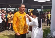 Bupati Kolaka Dapat Penghargaan Satyalancana Pembangunan dari Presiden Bupati Kolaka Dapat Penghargaan Satyalancana Pembangunan dari Presiden