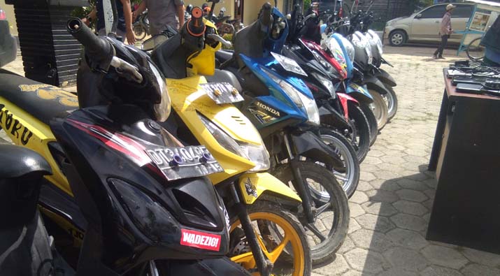 Biayai Gaya Hidup, Mahasiswi di Kendari Gelapkan 10 Motor dan 4 Laptop