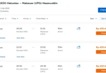 Harga Tiket Citilink Kendari-Makassar Masih Mahal, Lion Air Mulai Bersahabat Harga Tiket Citilink Kendari-Makassar Masih Mahal, Lion Air Mulai Bersahabat