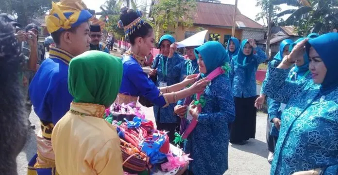 Sambut Tim Penilai PKK Provinsi, Wabup Buteng Harap Tim Berikan Pencerahan