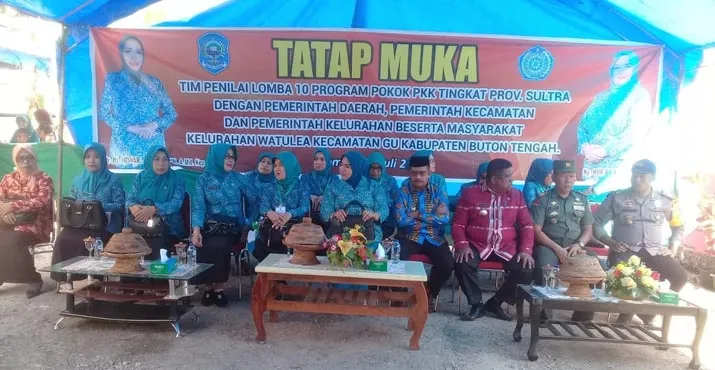 Sambut Tim Penilai PKK Provinsi, Wabup Buteng Harap Tim Berikan Pencerahan
