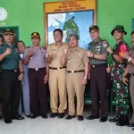 Tim Wasev Mabes TNI AD Tinjau Pelaksanaan TMMD di Butur Tim Wasev Mabes TNI AD Tinjau Pelaksanaan TMMD di Butur
