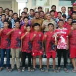 Tim Sepakbola U 14 Butur Juarai Piala Menpora Cup Tingkat Provinsi Tim Sepakbola U 14 Butur Juarai Piala Menpora Cup Tingkat Provinsi