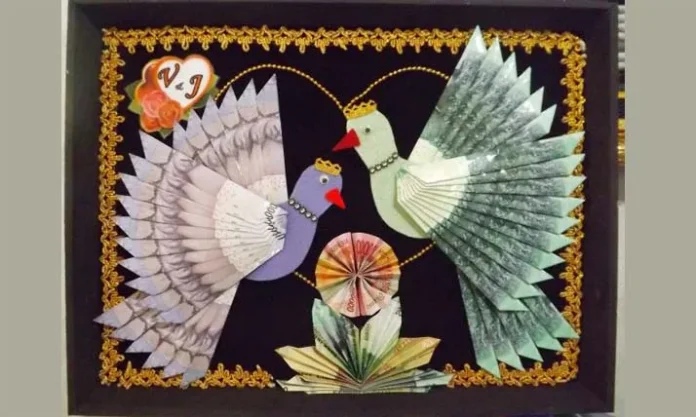 BI Larang Uang Rupiah Asli Jadi Hiasan Mahar Pernikahan