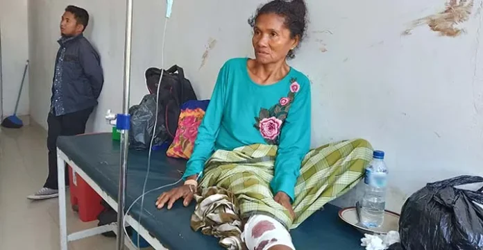 Lagi, Ular Sepanjang 7 Meter di Muna Nyaris Memangsa Warga Mabolu