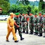 Kodim 1417/Kendari Kembali Bantu Korban Banjir Konut Kodim 1417/Kendari Kembali Bantu Korban Banjir Konut