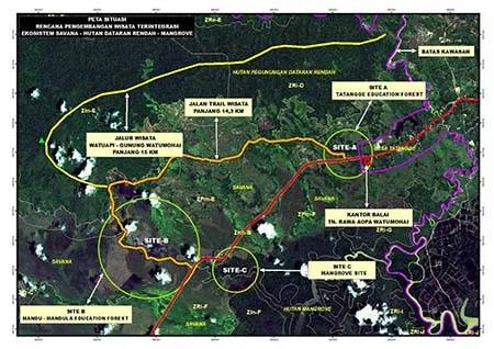 Balai Taman Nasional Rawa Aopa Kembangkan Wisata Edukasi