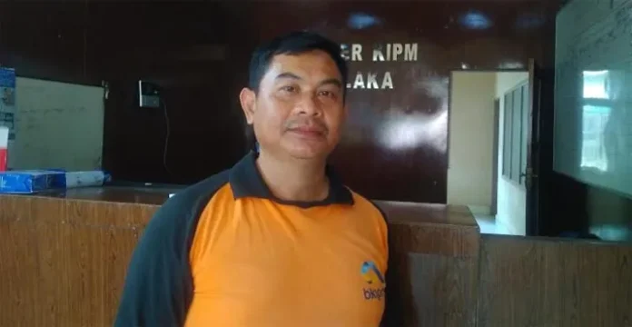 Kepala Penanggung Jawab BKIPM Kolaka, Zainuddin