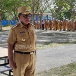 Wabup Mubar Imbau Kades Selesaikan LPJ Dana Desa Wakil Bupati Kabupaten Muna Barat (Mubar), Sulawesi Tenggara (Sultra) Achmad Lamani