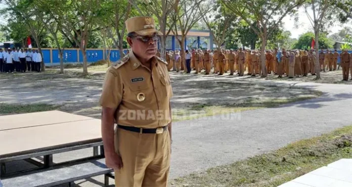 Achmad Lamani Wakil Bupati Kabupaten Muna Barat (Mubar), Sulawesi Tenggara (Sultra) Achmad Lamani