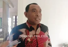 Pemkot Baubau Optimis Naik Tingkat Predikat Kota Sehat Wakil Wali Kota Baubau, La Ode Ahmad Monianse