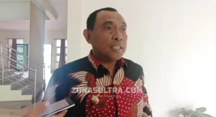 Ahmad Moniense Wakil Wali Kota Baubau, La Ode Ahmad Monianse