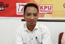 Jelang Pilkada 2020, Begini Persiapan KPU Wakatobi Koordinator Divisi Teknis KPU Wakatobi, Ahmad Soni