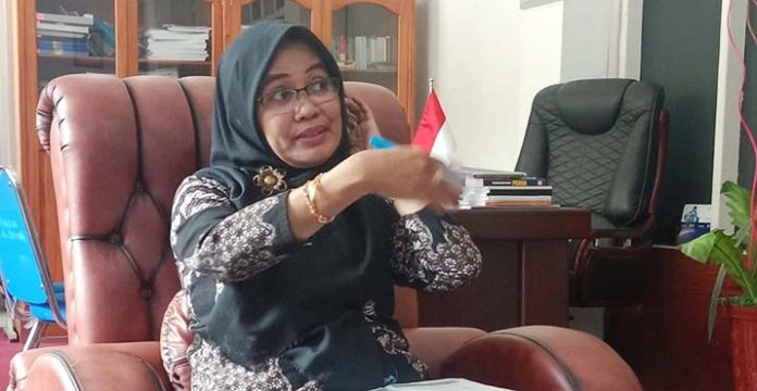 Kepala Inspektorat Kabupaten Kolaka, Andi Tenri Gau