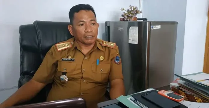 Kepala Bagian Pemerintahan Umum Setda Kolaka, Arifin Jamal