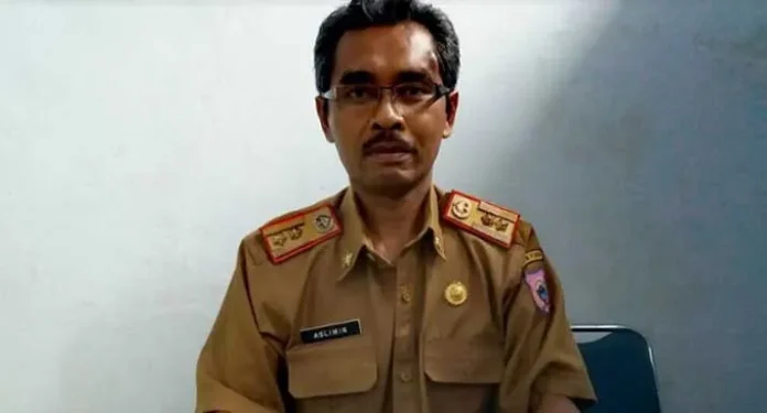 Aslimin Kepala Bagian Kesejahteraan Rakyat (Kabag Kesra) Setda Butur Aslimin