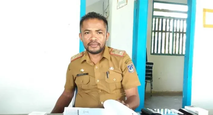 Sekretaris Dinas Pemberdayaan Masyarakat dan Desa (DPMD) Mubar Bakhrun L. Siharis