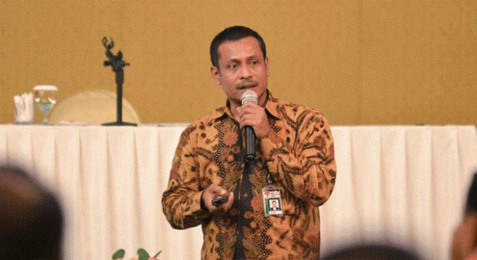 Koordinasi Supervisi dan Pencegahan (Korsupgah) KPK Fungsional Korwil VIII Edi Suryanto