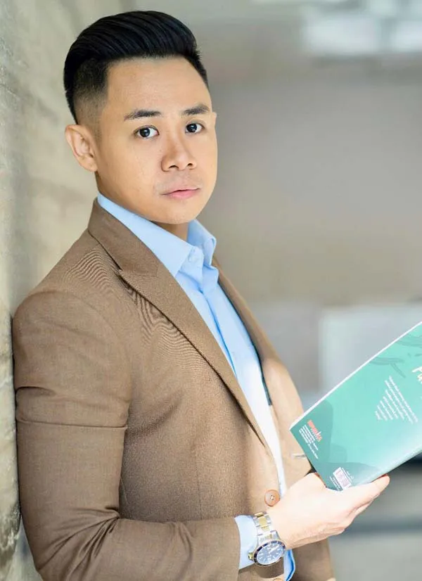 Fandi Hasib Terpilih Jadi Duta Bahasa Negara