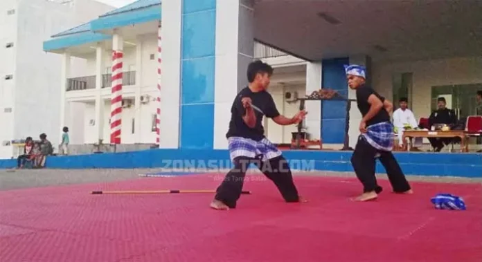 Silat dan Permainan Tradisional Ramaikan Festival Budaya Tua Buton