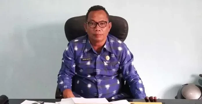 Kepala Dinas (Kadis) Perhubungan Kabupaten Wakatobi, Hariadin